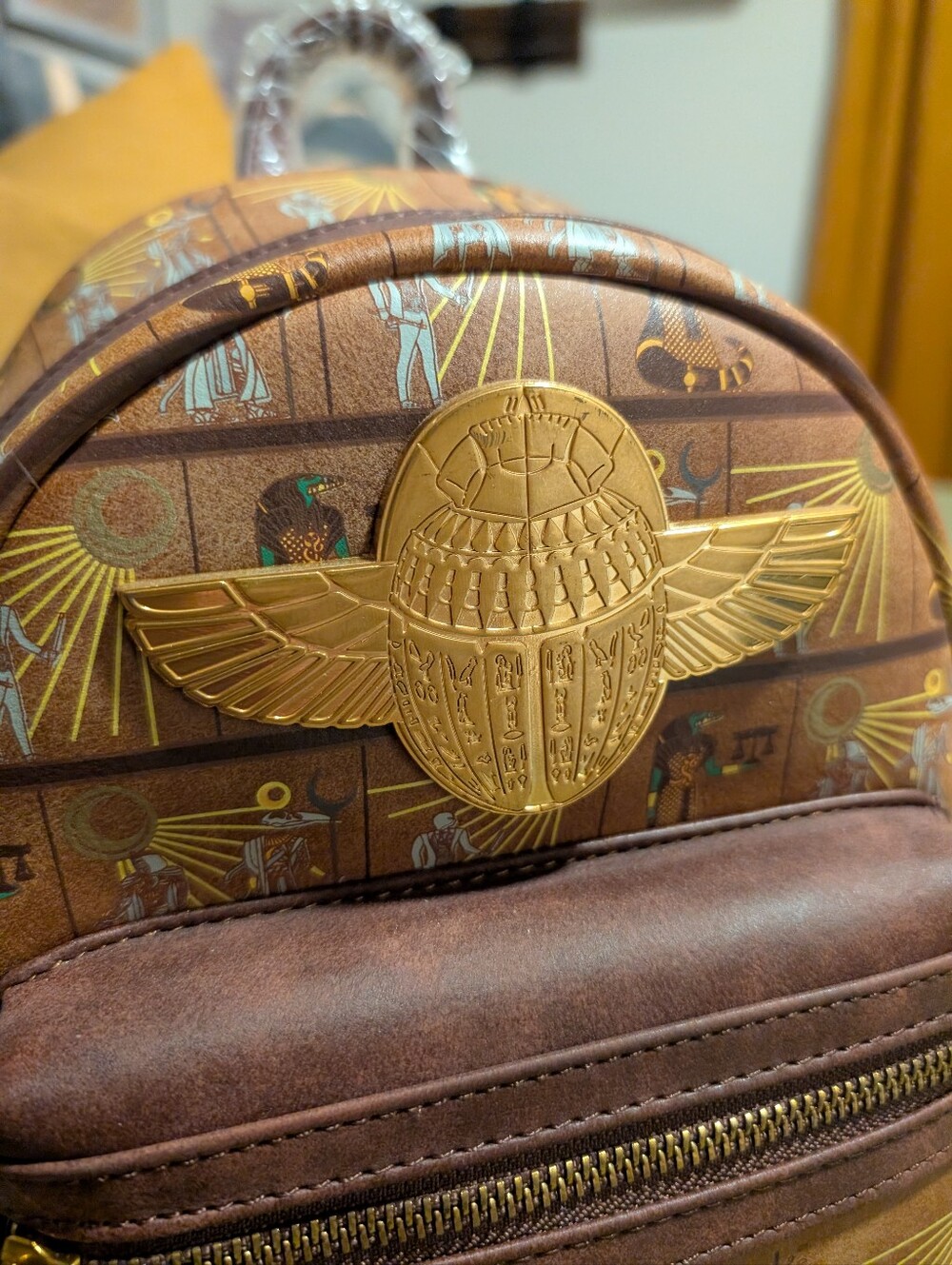 NWT Moonknight Grotto Treasures Loungefly Bag - Picture 4 of 11
